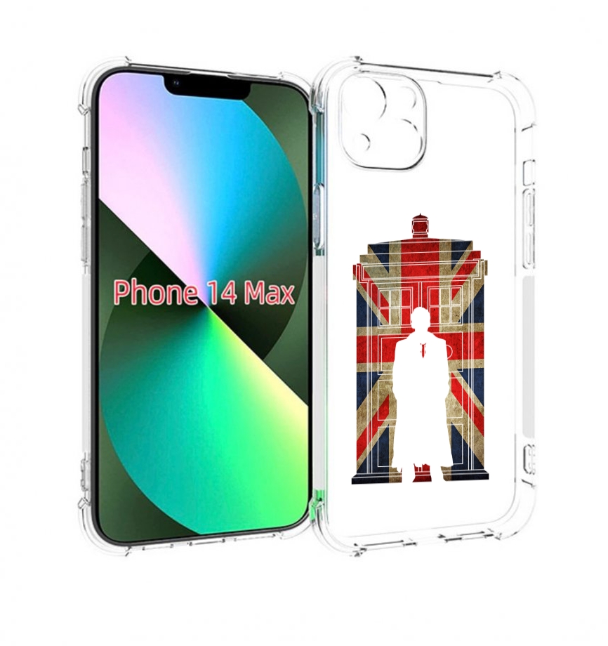 

Чехол MyPads шерлок холмс для iPhone 14 Plus (6.7), Прозрачный, Tocco