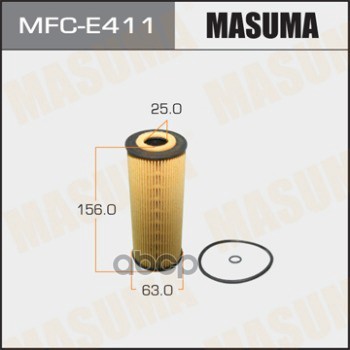 фото Фильтр масляный vag a6 (c5) 00-; octavia i (a4) 96-; crafter i 06-, passat (b5, b6) 98- ma masuma