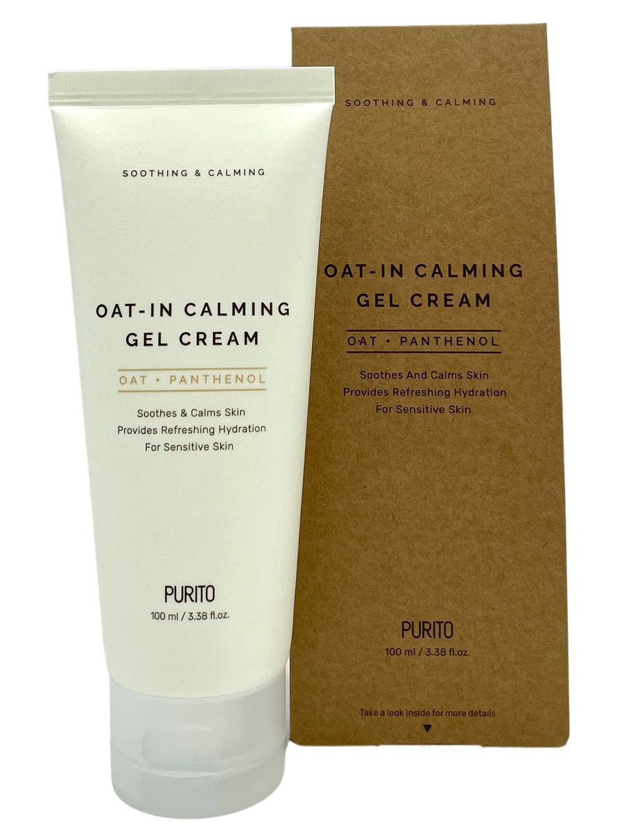 Крем-гель для лица Purito Oat-In Calming Gel Cream 100 мл