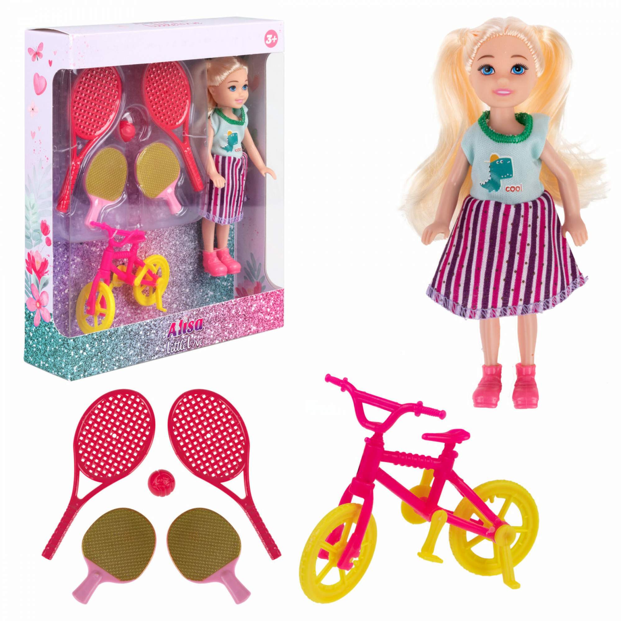 

Кукла 1toy Т24380 высотой 152 см, Т24380