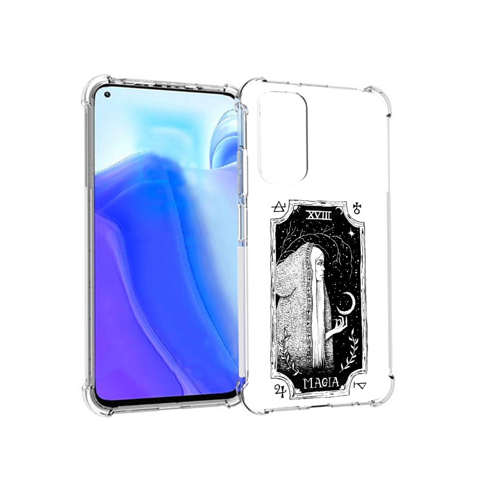 

Чехол MyPads Tocco для Xiaomi Redmi Note 11S лунная магия (PT162215.279.447), Tocco