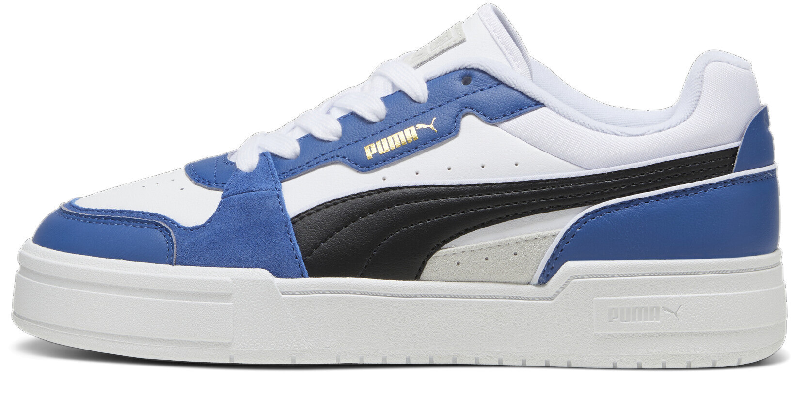 

Кеды мужские PUMA CA Pro Lux III белые 9.5 UK, Белый, CA Pro Lux III