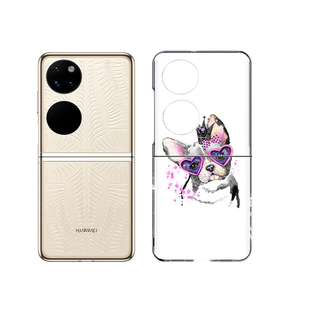 

Чехол MyPads Tocco для Huawei P50 принцесса (PT225999.71.558), Прозрачный, Tocco