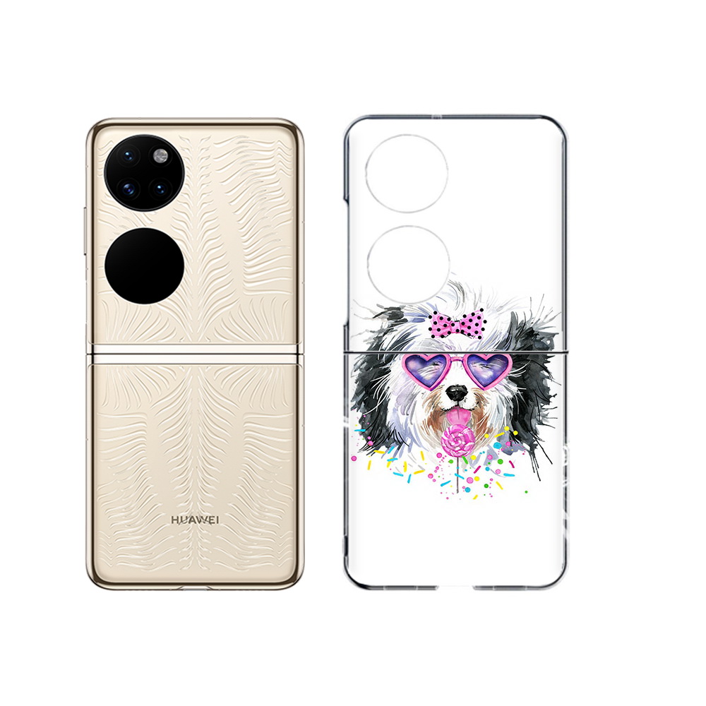 

Чехол MyPads Tocco для Huawei P50 пушистик (PT225999.71.559), Прозрачный, Tocco