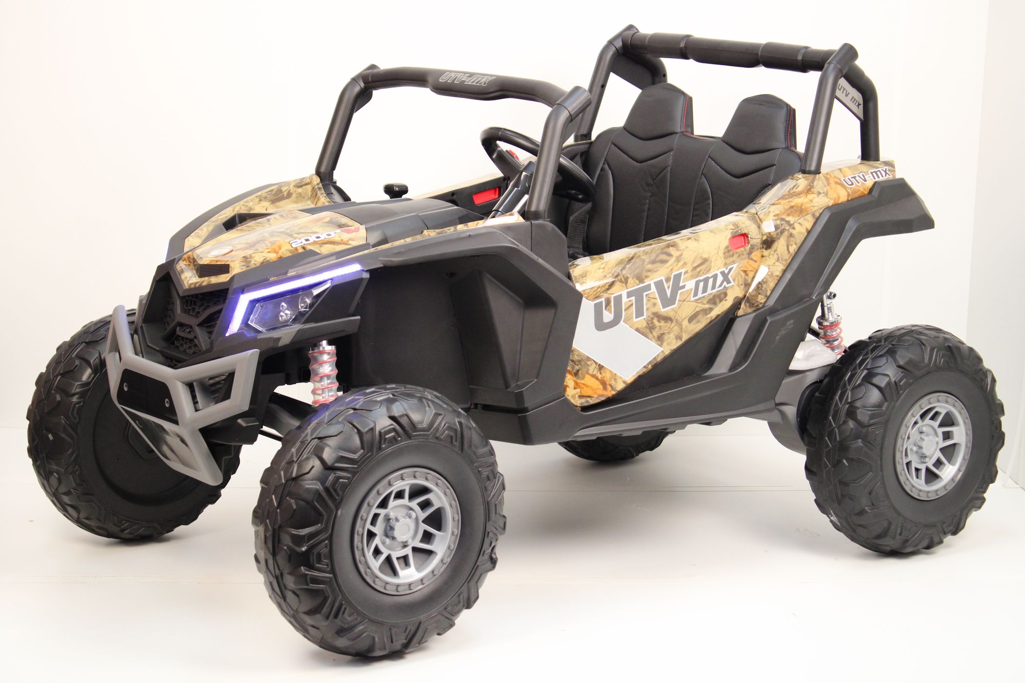 

Электромобиль RIVERTOYS H555HH-SPECIAL-CAMOUFLAGE, Хаки, Детский электромобиль H555HH камуфляж Special