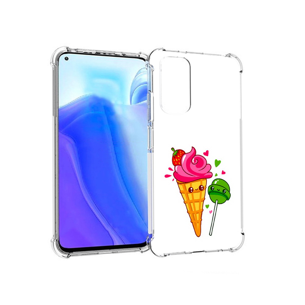 

Чехол MyPads Tocco для Xiaomi Redmi Note 11S Вкусняшки (PT162215.279.45), Tocco