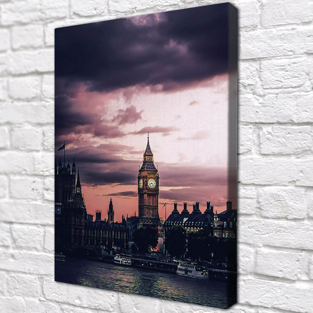 

Картина Red Panda The Big Ben40х60