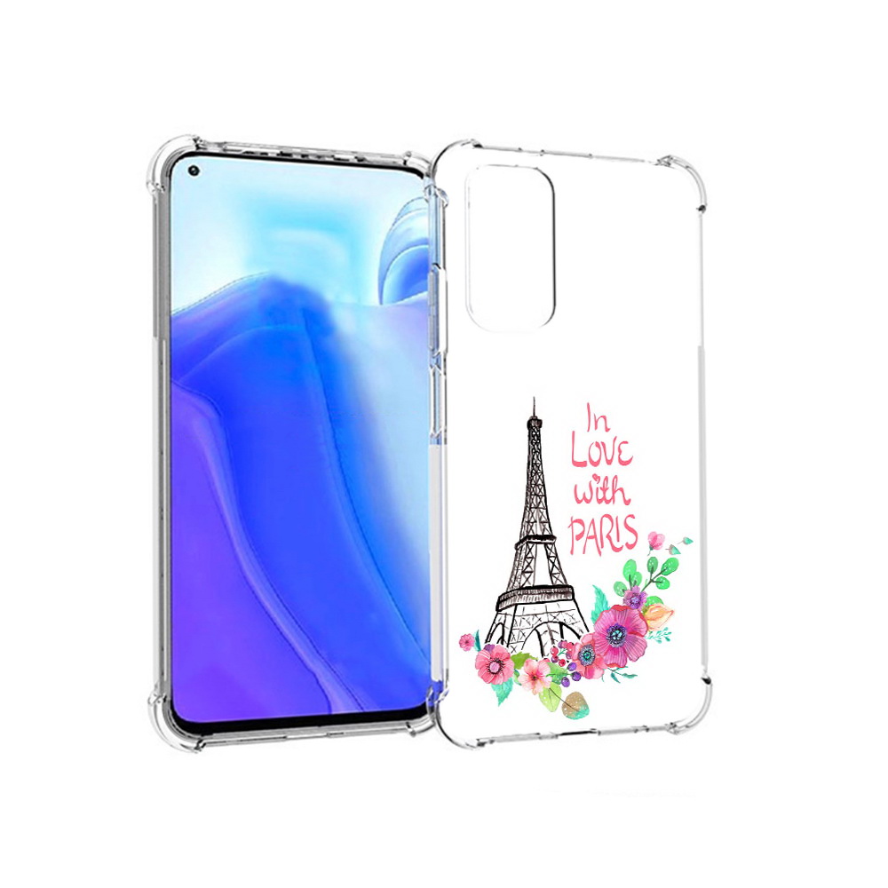 

Чехол MyPads Tocco для Xiaomi Redmi Note 11S любимый париж (PT162215.279.452), Tocco