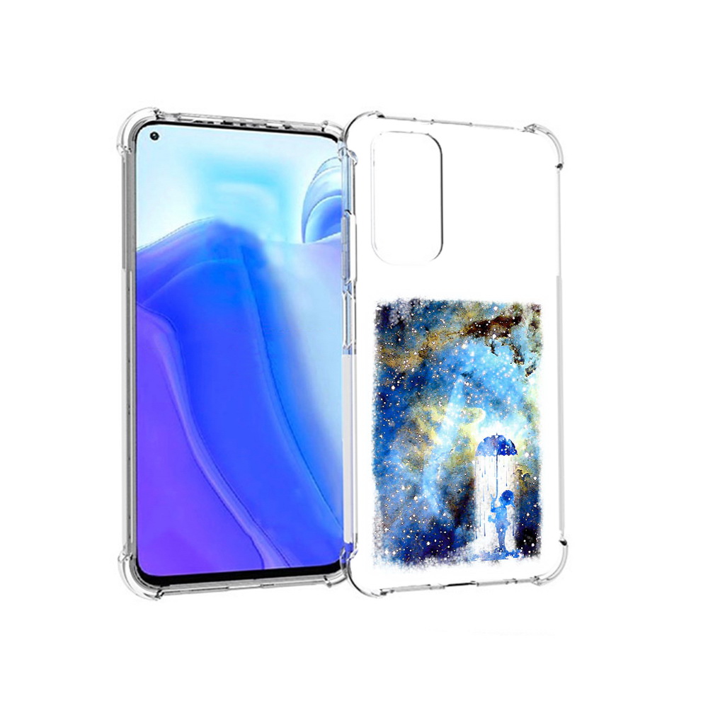 

Чехол MyPads Tocco для Xiaomi Redmi Note 11S мальчик в небе (PT162215.279.455), Tocco