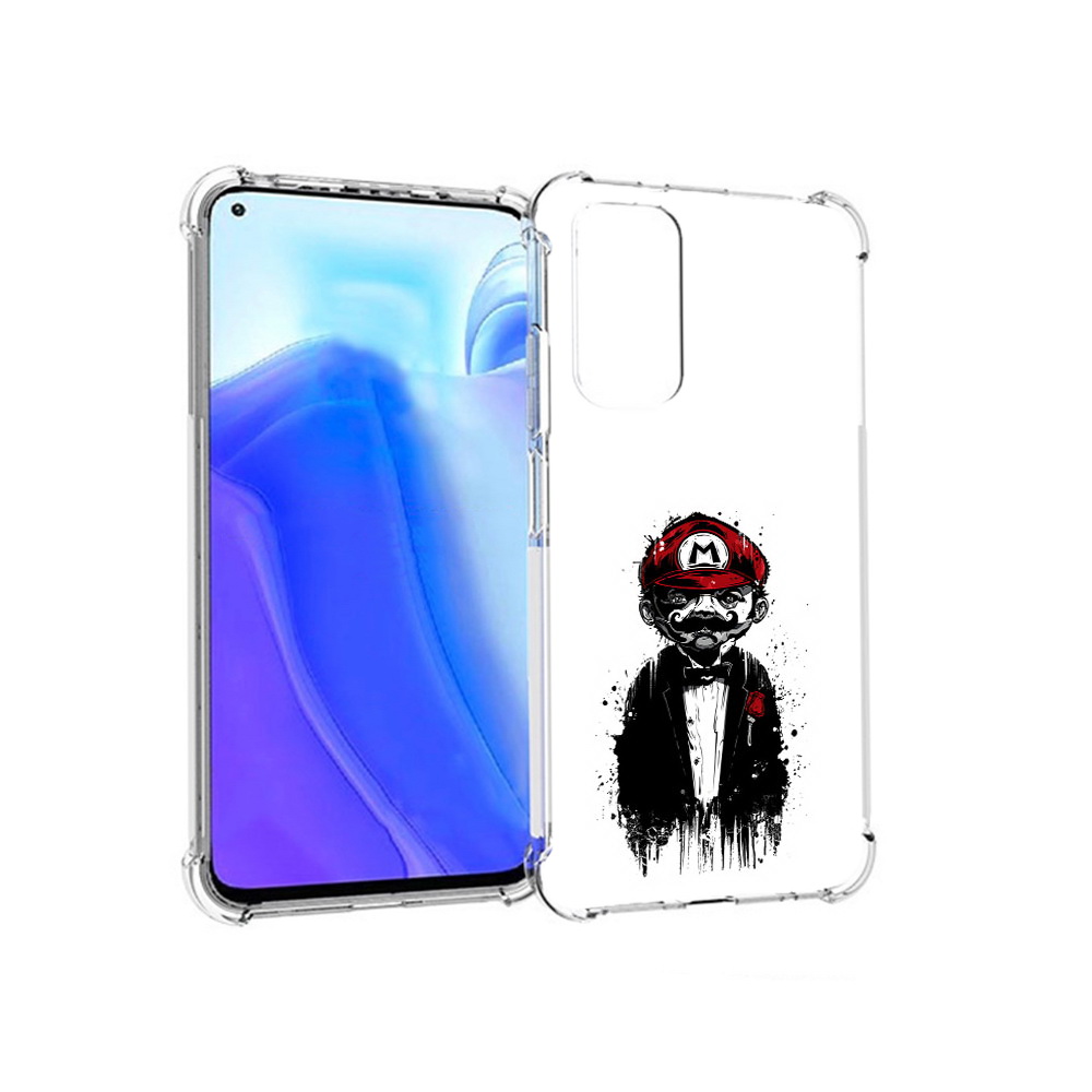 

Чехол MyPads Tocco для Xiaomi Redmi Note 11S марио (PT162215.279.458), Tocco