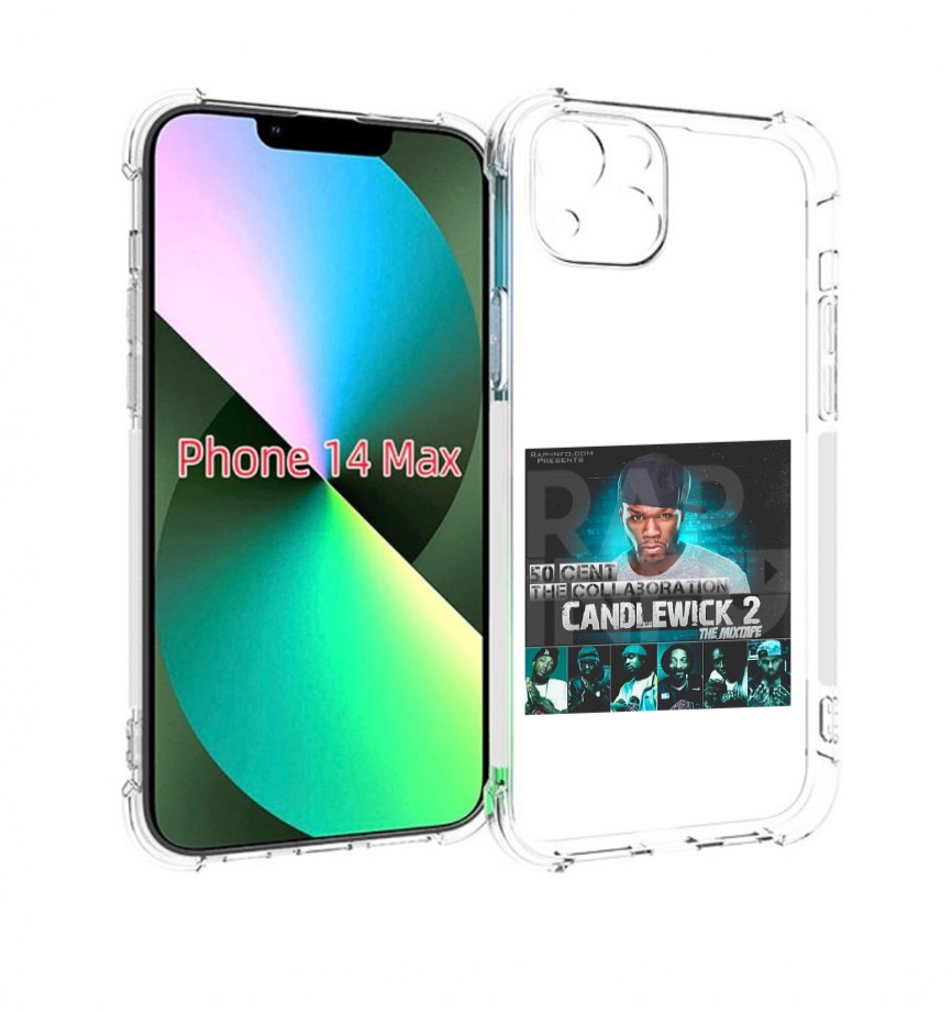 

Чехол MyPads 50 Cent - CandleWick 2 для iPhone 14 Plus (6.7), Прозрачный, Tocco