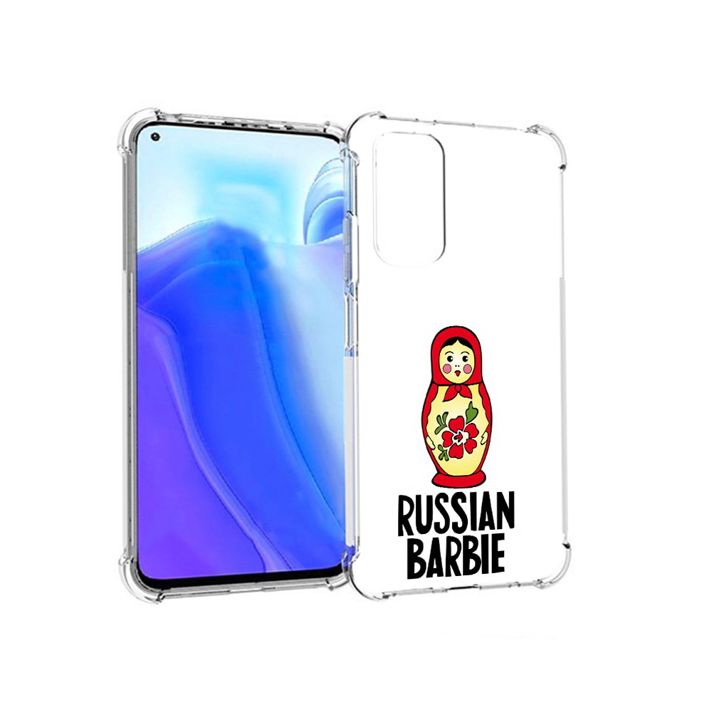 

Чехол MyPads Tocco для Xiaomi Redmi Note 11S матрешка (PT162215.279.459), Tocco