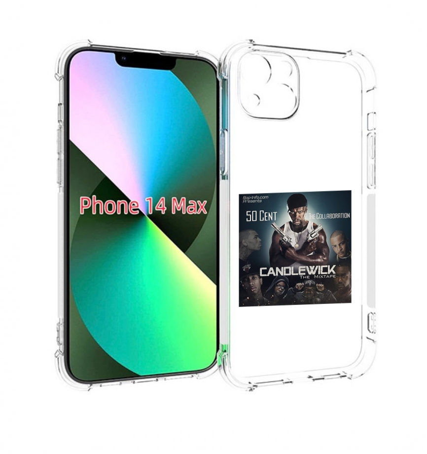 

Чехол MyPads 50 Cent - CandleWick для iPhone 14 Plus (6.7), Прозрачный, Tocco