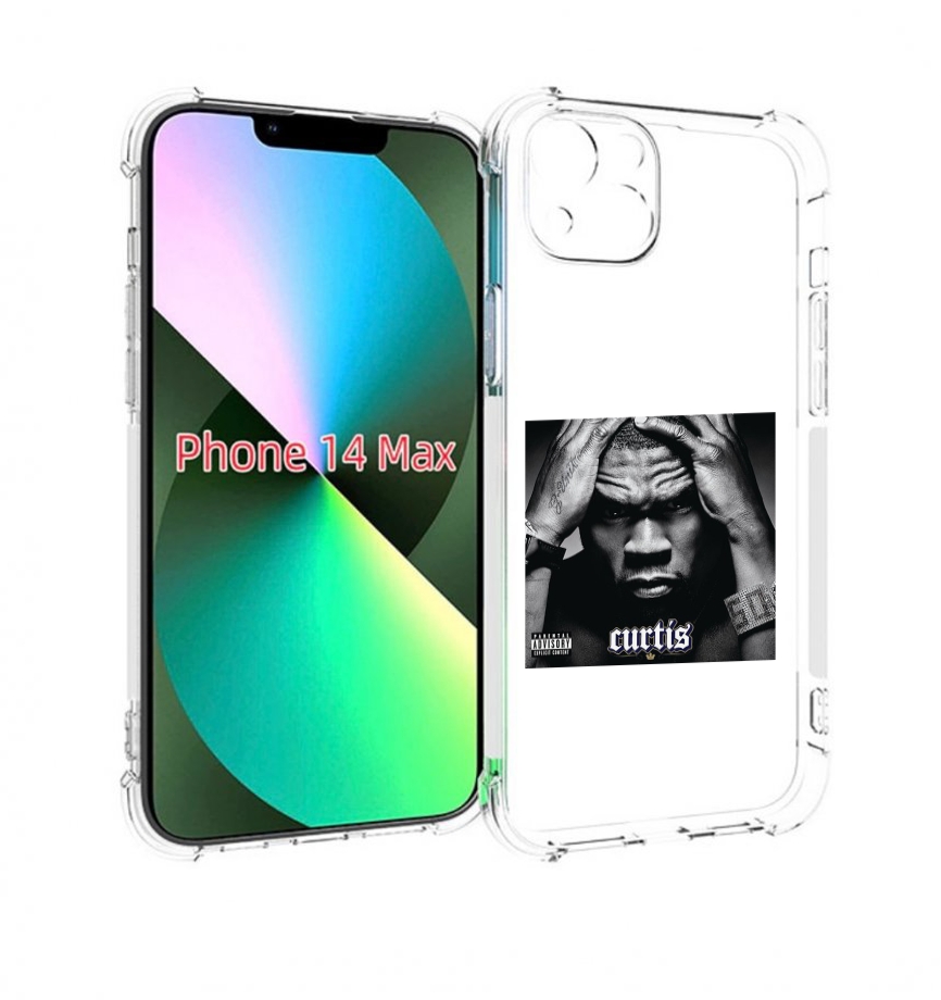 

Чехол MyPads 50 Cent - Curtis для iPhone 14 Plus (6.7), Прозрачный, Tocco