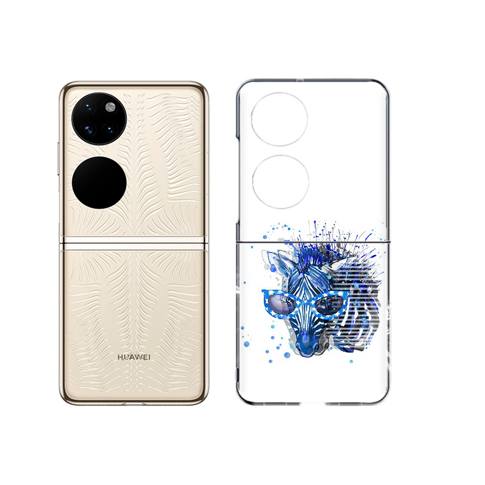 

Чехол MyPads Tocco для Huawei P50 расплывчатая зебра (PT225999.71.577), Прозрачный, Tocco