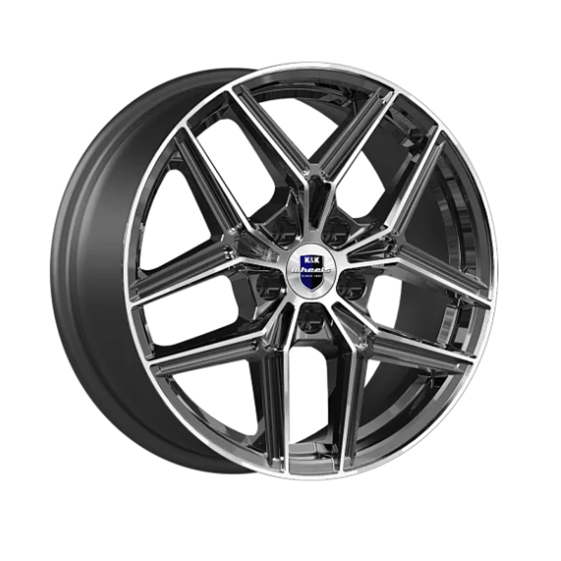 

Колесный диск КиК Юнион 7x17 5x108 ET 42 Dia 67,1 (BFP), Антрацит
