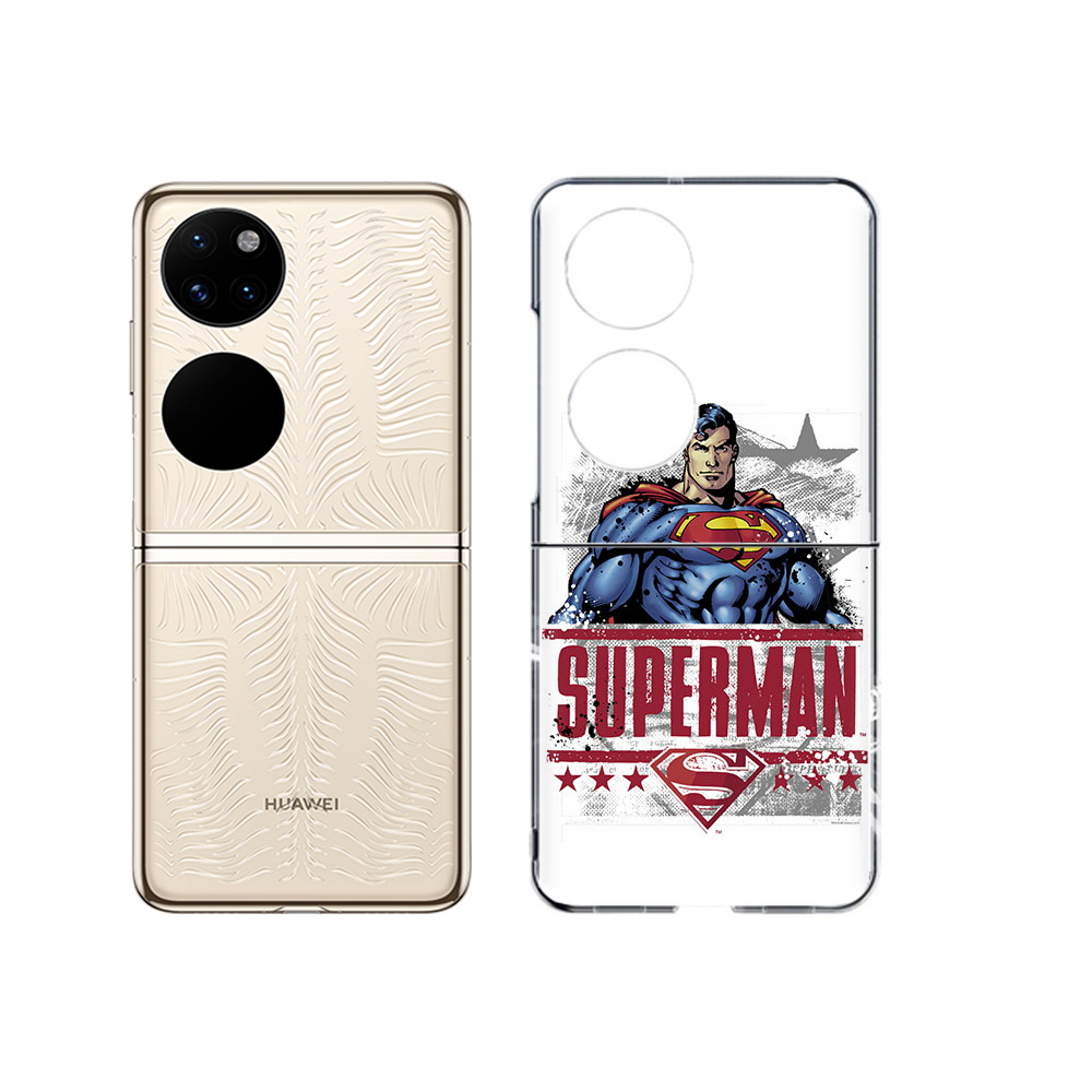 

Чехол MyPads Tocco для Huawei P50 рисунок супермен (PT225999.71.583), Прозрачный, Tocco