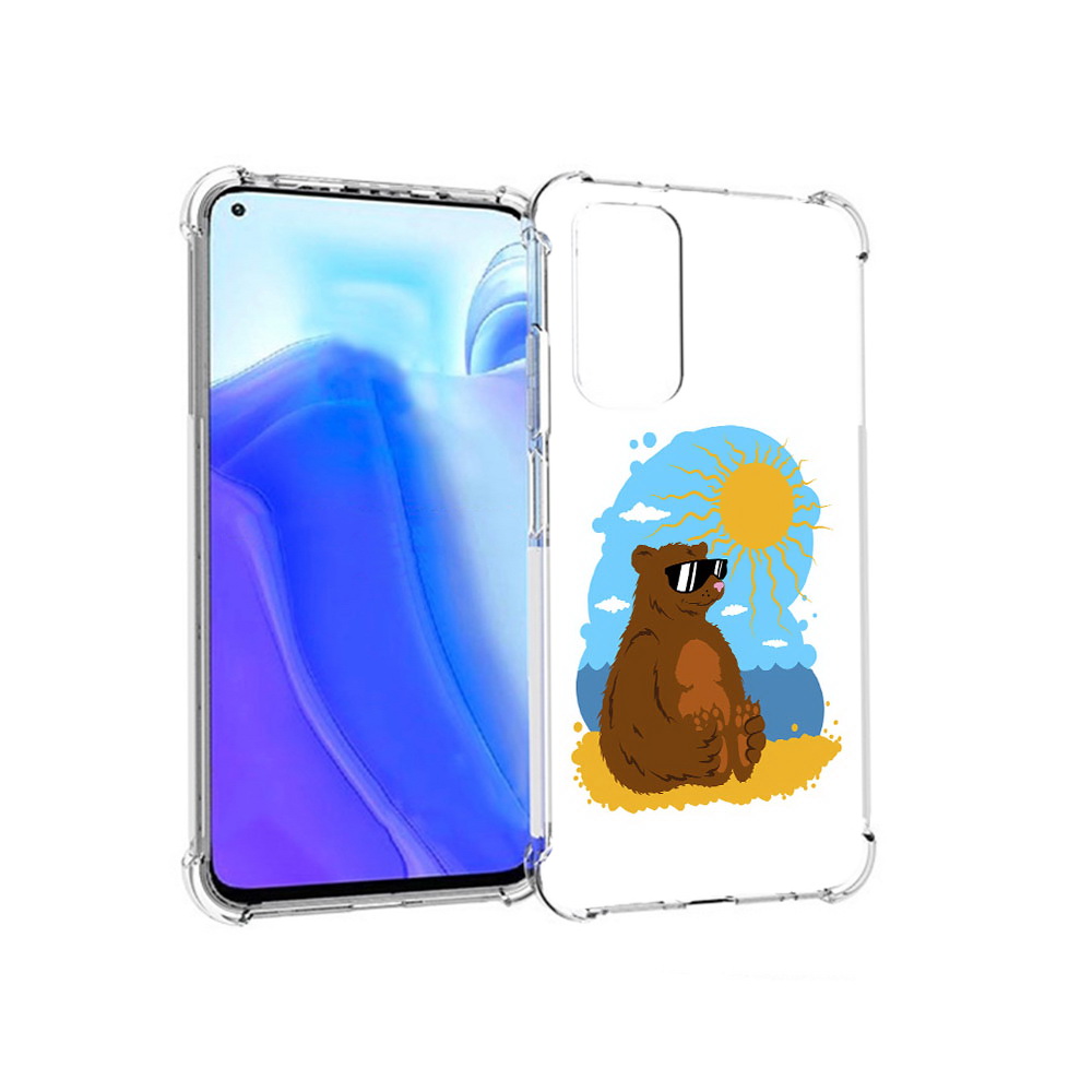 

Чехол MyPads Tocco для Xiaomi Redmi Note 11S медведь на чиле (PT162215.279.468), Tocco