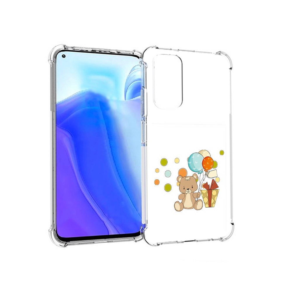 

Чехол MyPads Tocco для Xiaomi Redmi Note 11S медвеженок с подарком (PT162215.279.470), Tocco