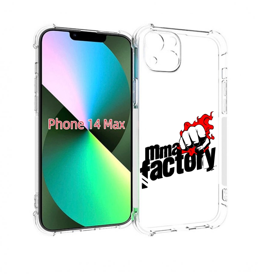 

Чехол MyPads Единоборства ММА для iPhone 14 Plus (6.7), Прозрачный, Tocco