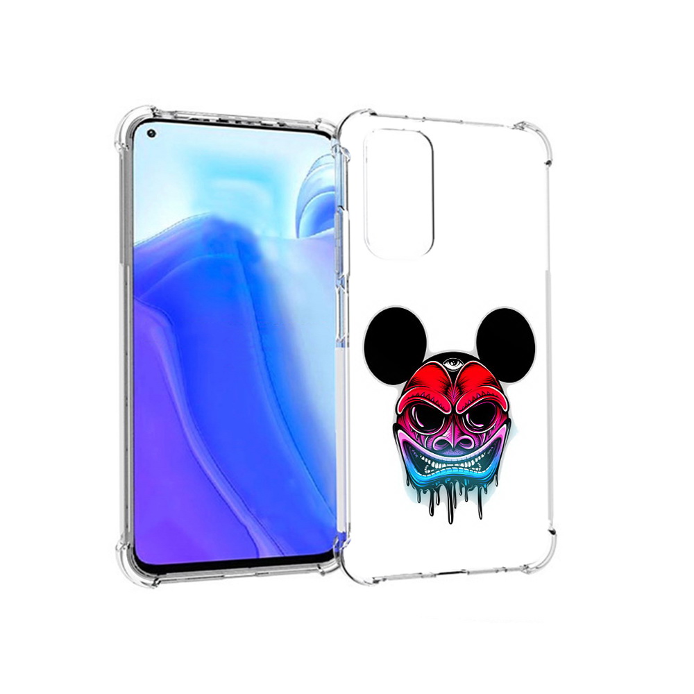 

Чехол MyPads Tocco для Xiaomi Redmi Note 11S микки в маске (PT162215.279.473), Tocco