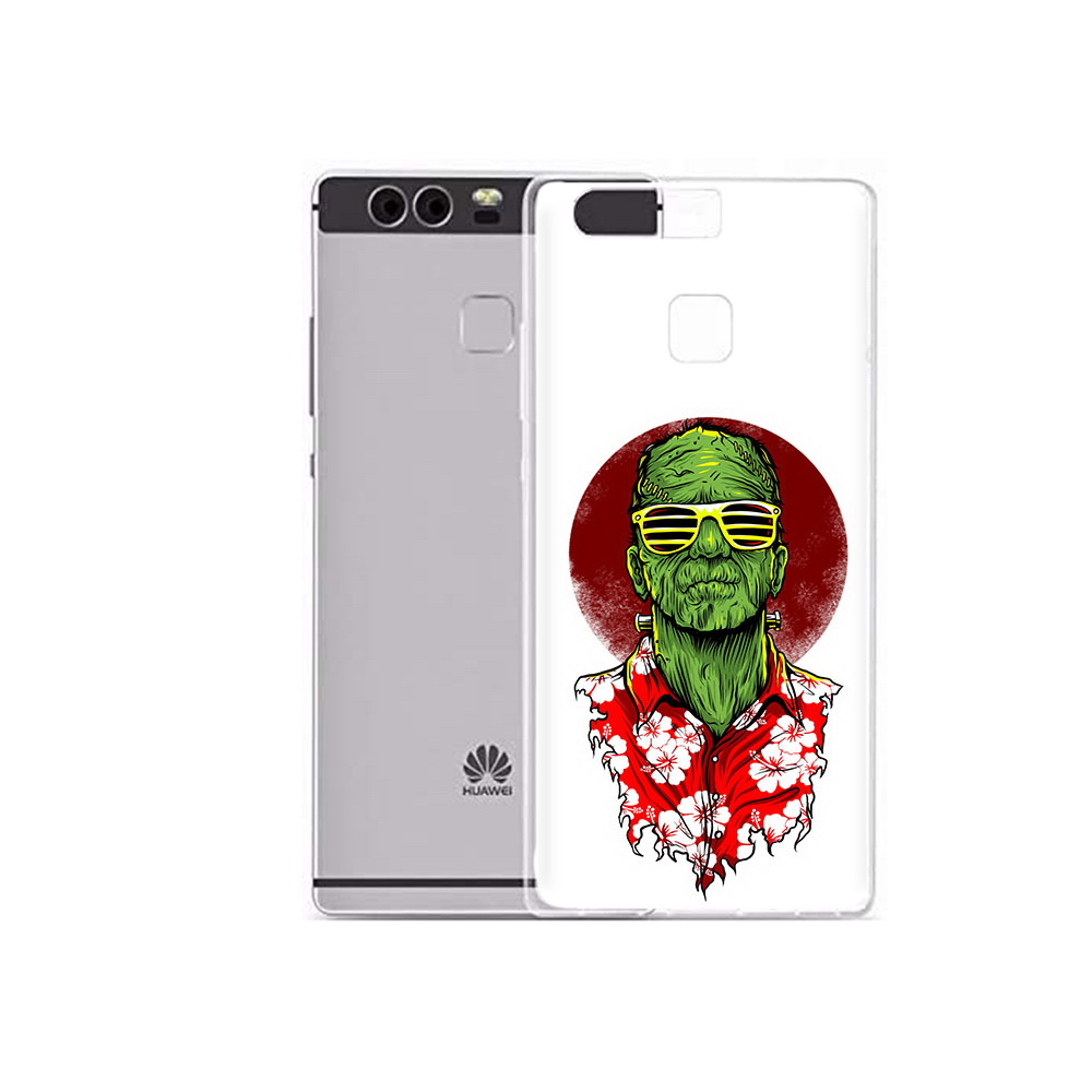 

Чехол MyPads Tocco для Huawei P9 Plus крутой зеленый мужчина в очках (PT31455.54.424), Прозрачный, Tocco