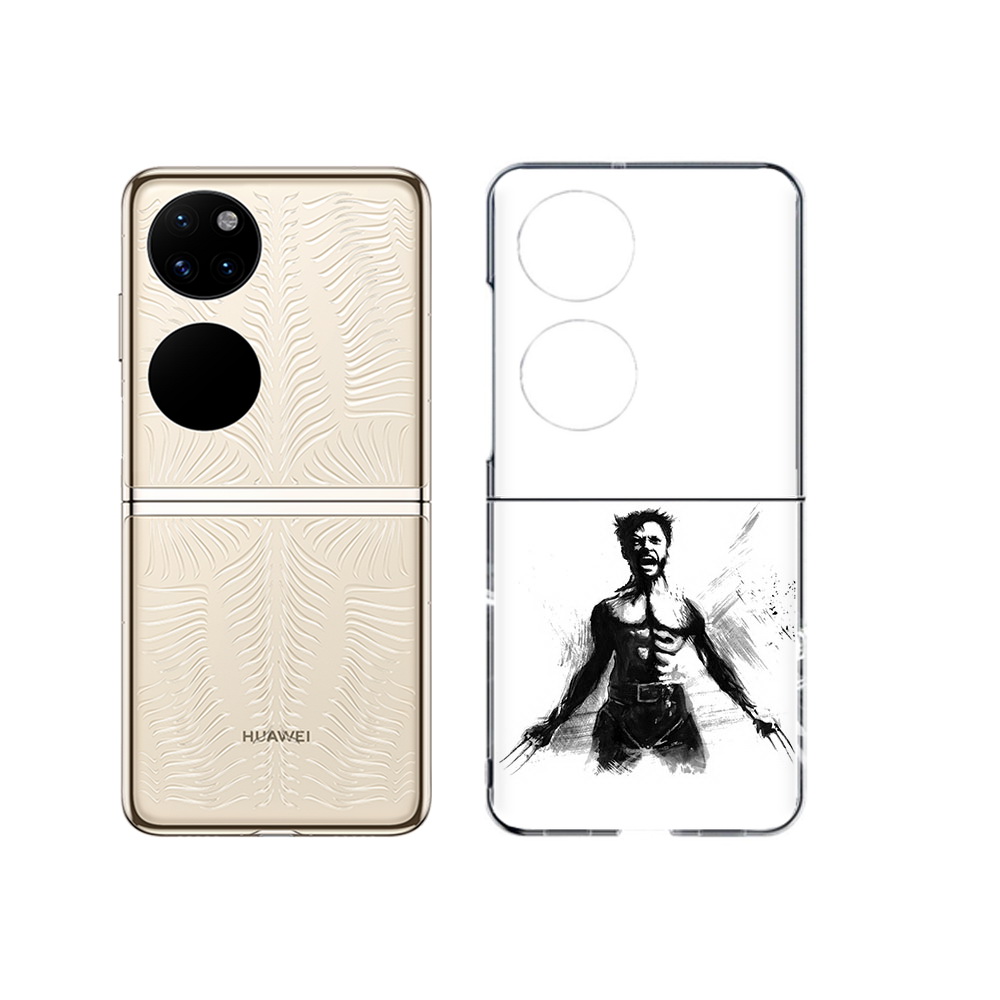 

Чехол MyPads Tocco для Huawei P50 росомаха (PT225999.71.587), Прозрачный, Tocco