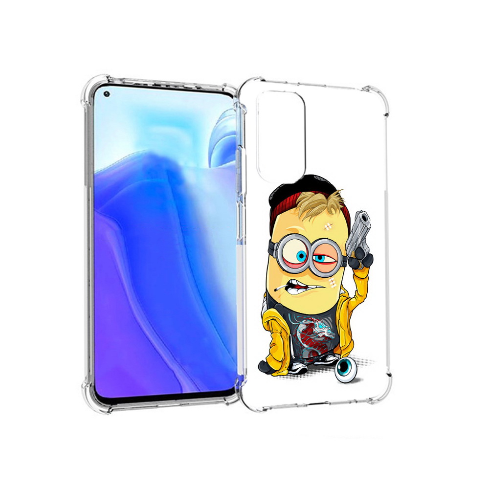 

Чехол MyPads Tocco для Xiaomi Redmi Note 11S миньон бандит (PT162215.279.475), Tocco