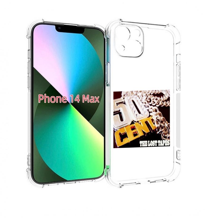 

Чехол MyPads 50 Cent - The Lost Tapes для iPhone 14 Plus (6.7), Прозрачный, Tocco