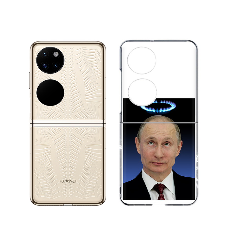 

Чехол MyPads Tocco для Huawei P50 святой газ (PT225999.71.594), Прозрачный, Tocco