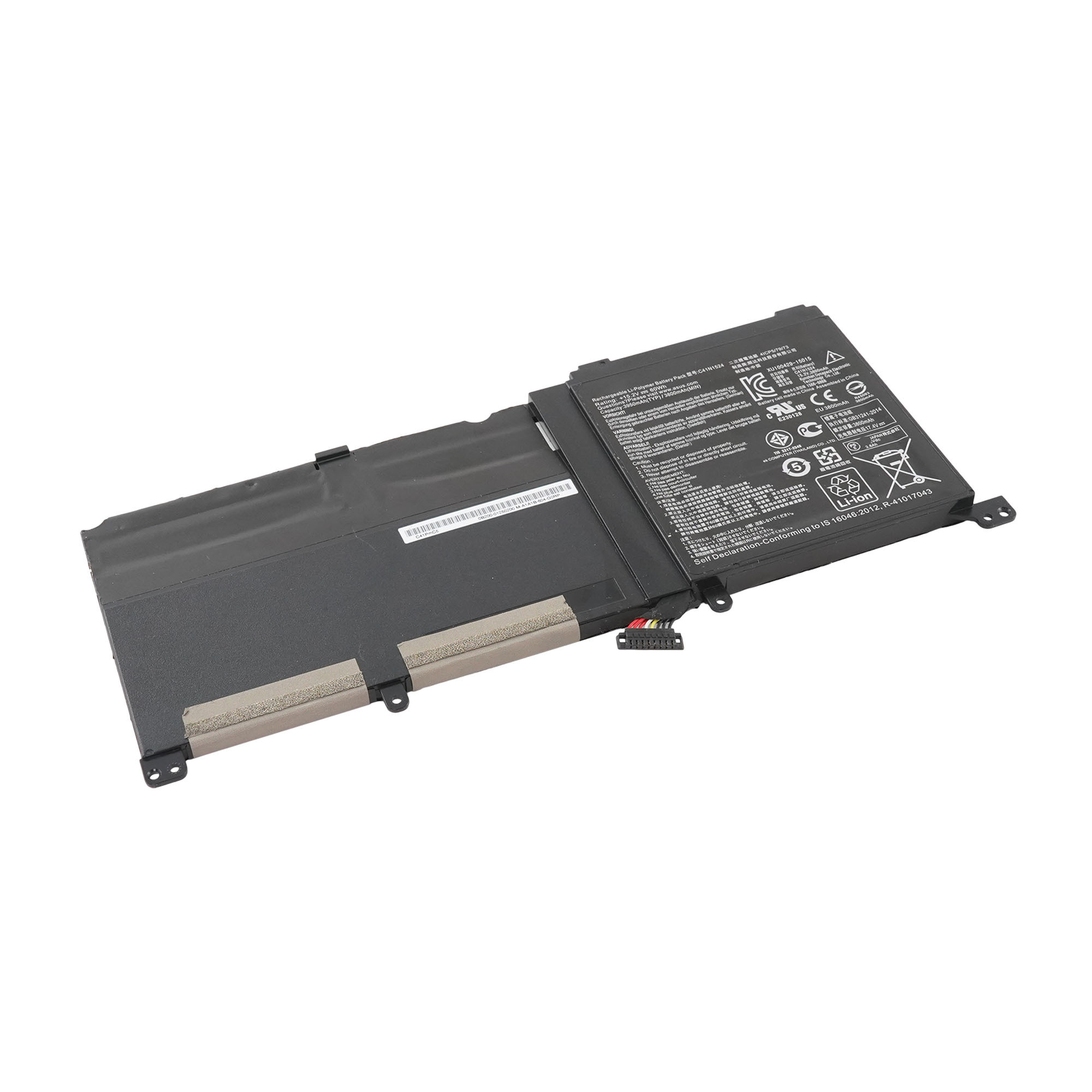 фото Аккумулятор c41n1524 для asus n501jw и др. azerty