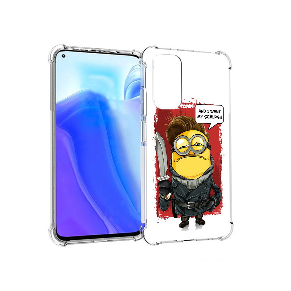 

Чехол MyPads Tocco для Xiaomi Redmi Note 11S миньон убийца (PT162215.279.477), Tocco