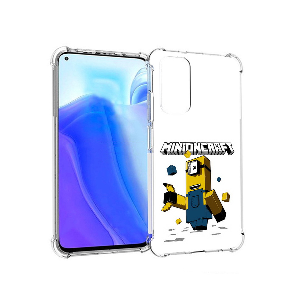 

Чехол MyPads Tocco для Xiaomi Redmi Note 11S миньон (PT162215.279.478), Tocco