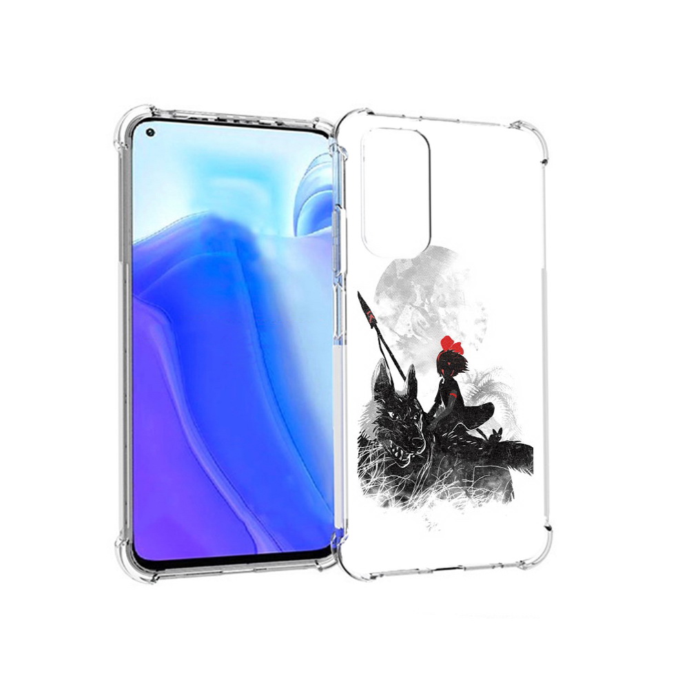 

Чехол MyPads Tocco для Xiaomi Redmi Note 11S мононоке (PT162215.279.481), Tocco