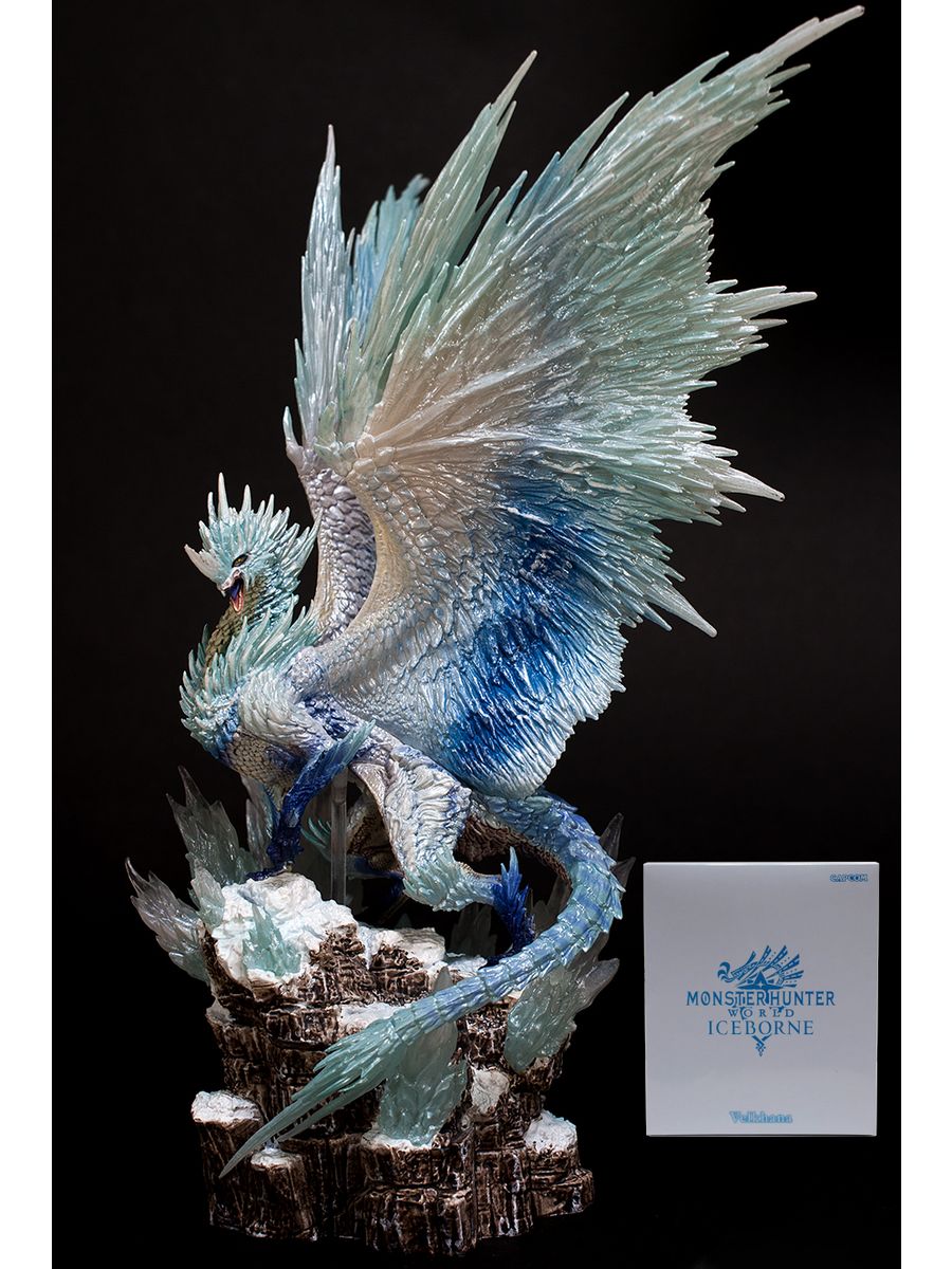

Фигурка NoBrand Monster Hunter: Velkhana