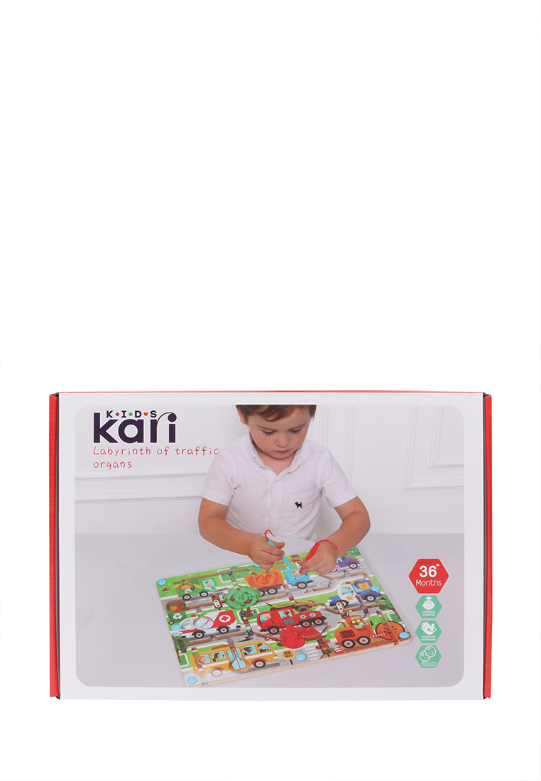 Игровой лабиринт Машины Kari KIDS