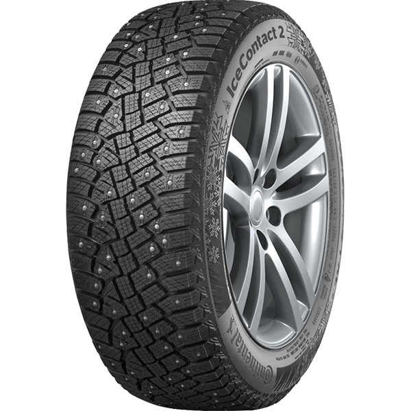 

Автошина Continental IceContact 2 195/60 R15 92T XL шипованная, IceContact 2 XL