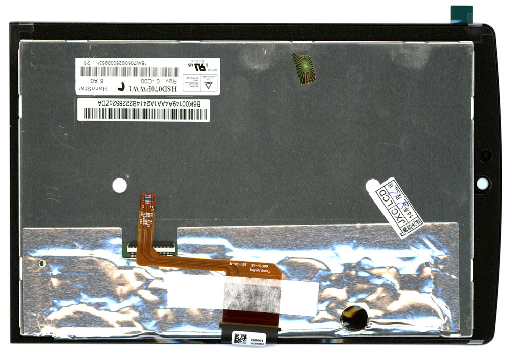 

Дисплей OEM для Asus Eee Pad MeMO ME171 черный (100110291V), для ASUS Eee Pad MeMO ME171 черный