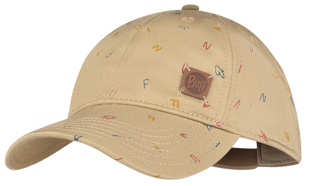 

Кепка Buff Baseball Cap Kids Twigg Camel (Us:one Size), Baseball Cap Kids