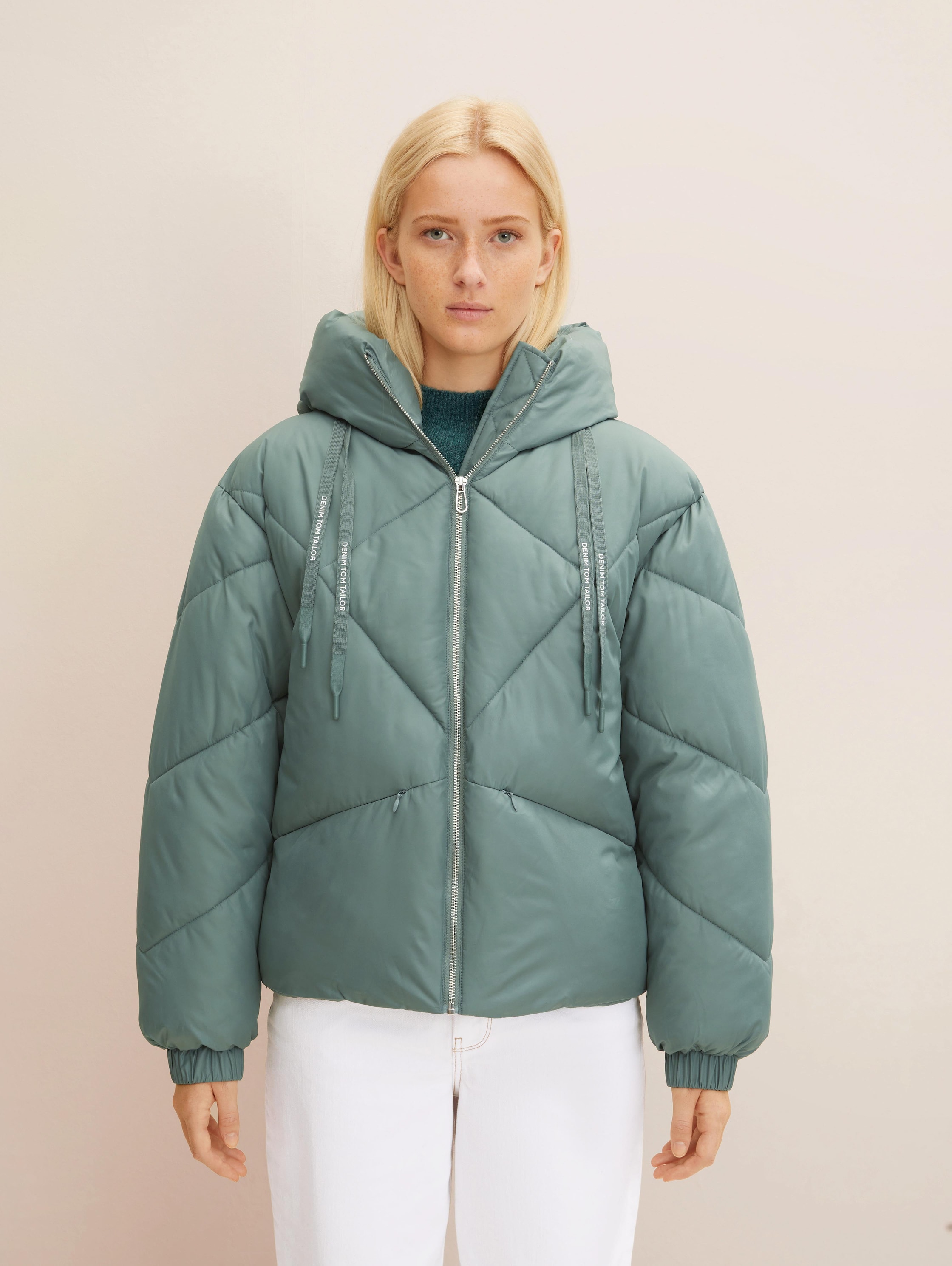 

Куртка женская TOM TAILOR 1032686 зеленая M, Зеленый, 1032686