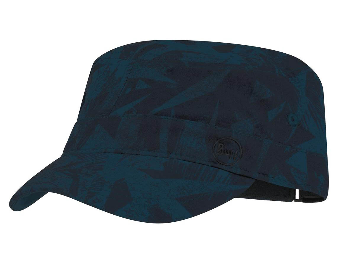 фото Кепка buff military cap acai blue (us:l/xl)