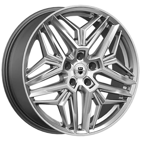 

Колесный диск K&K Колумб 7x19 5x108 ET45 D67.1 Дарк платинум, Серый