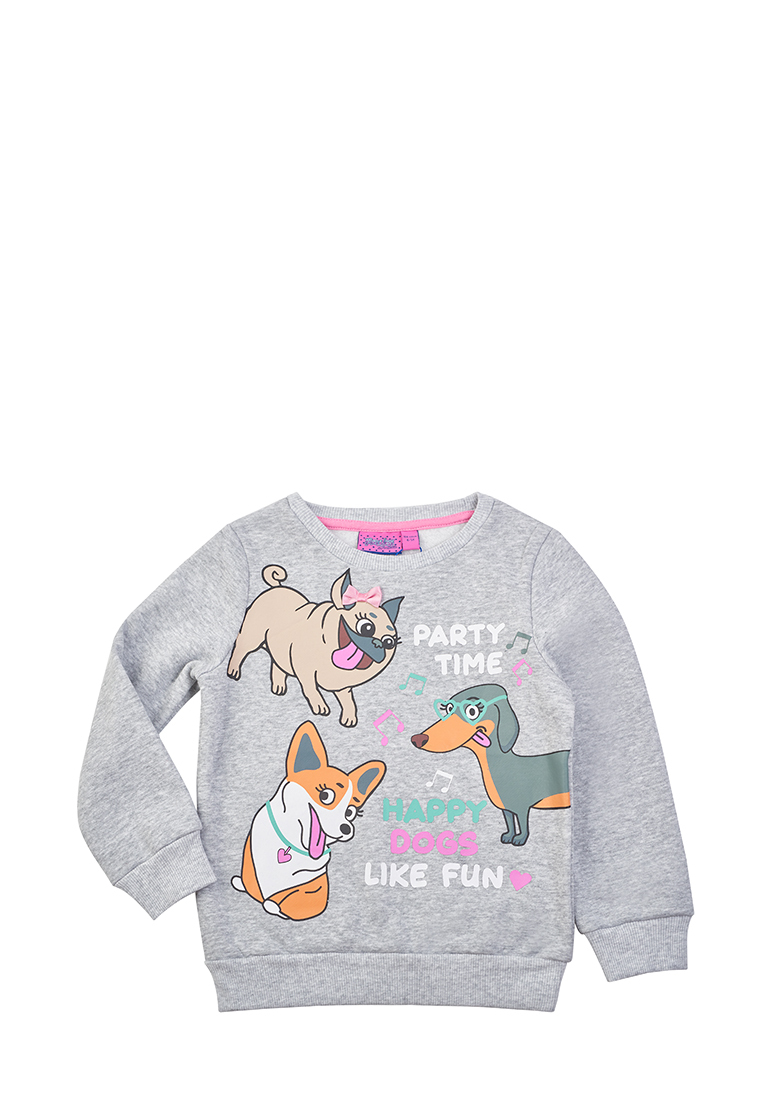 

Свитшот детский Max&Jessi AW23C49703716, серый, 104, AW23C49703716