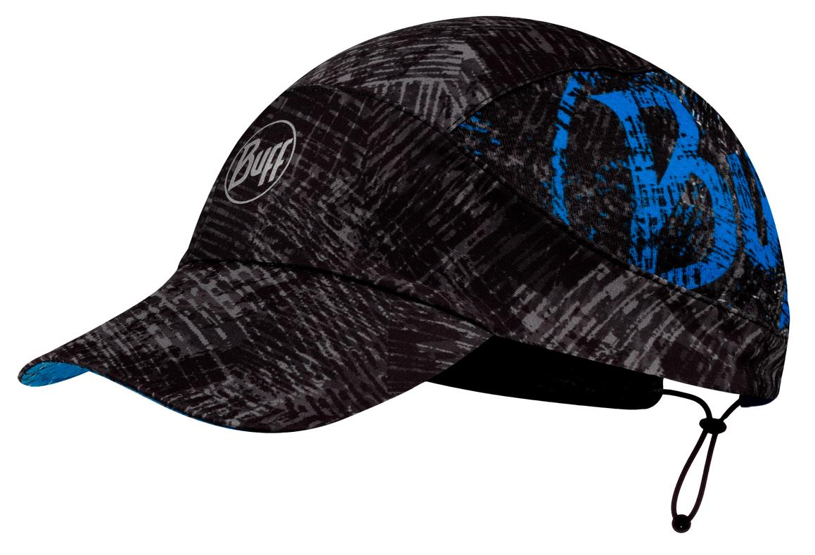 фото Бейсболка унисекс buff pack run cap rush graphite, р. m