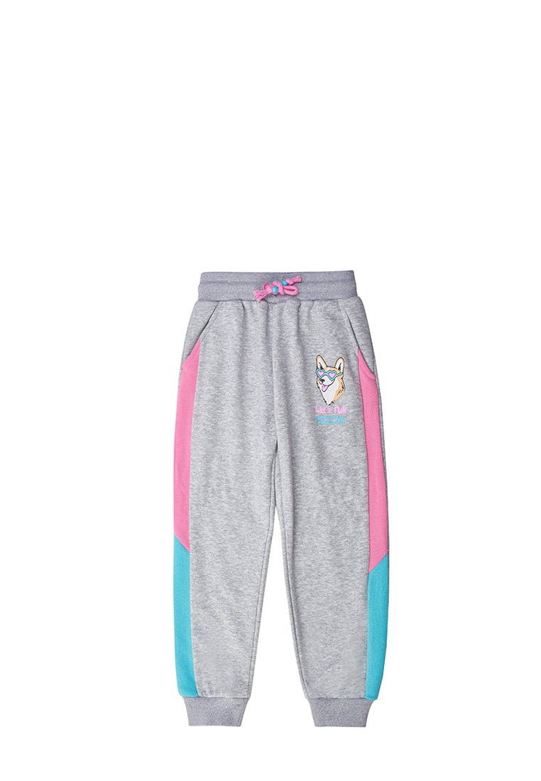 

Брюки детские Max&Jessi AW23C50703716, серый, 98, AW23C50703716