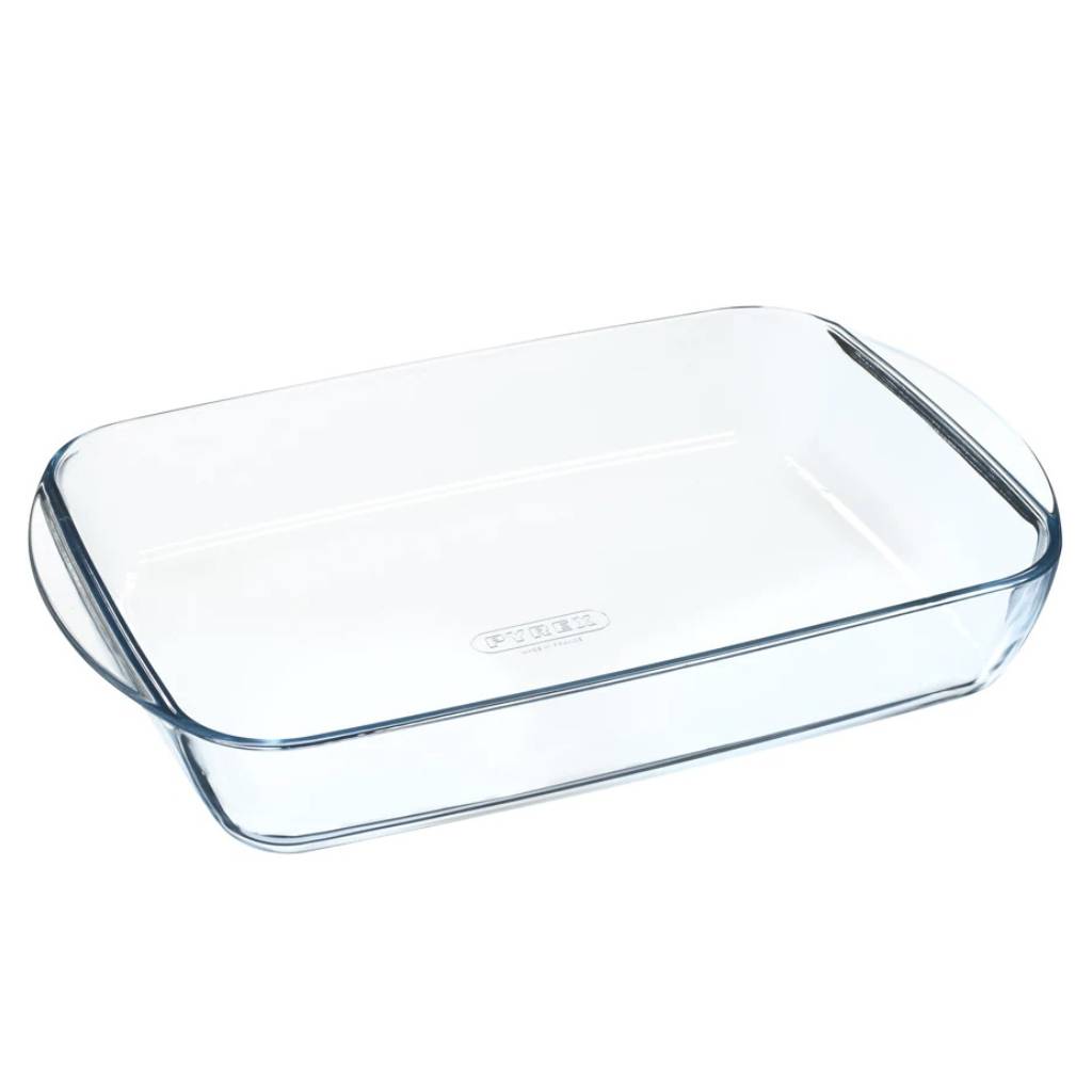 

Блюдо для запекания Pyrex, 2.6 л, 35х22х5 см, жаропрочное стекло