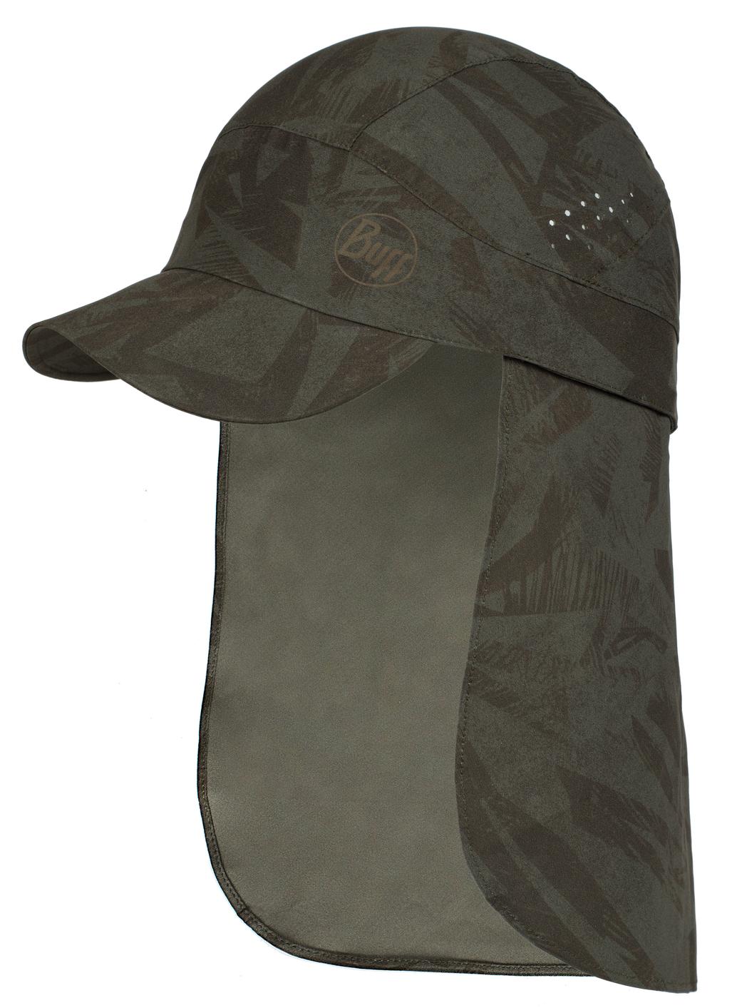 Бейсболка унисекс Buff Pack Sahara Cap acai khaki, р. XL хаки