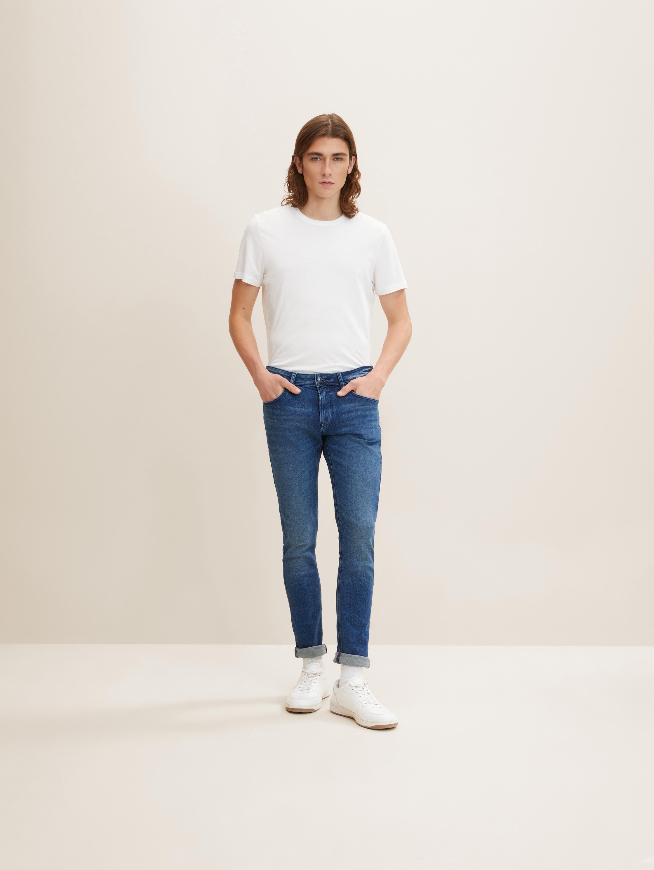 

Джинсы мужские TOM TAILOR 1032753 синие 30/34, 1032753