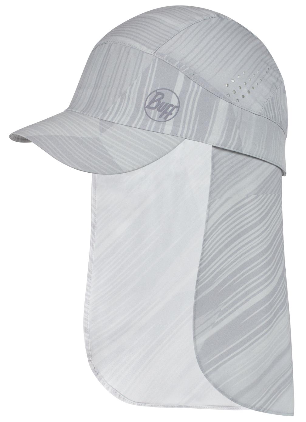 фото Бейсболка унисекс buff pack sahara cap grevers light grey, р. xl