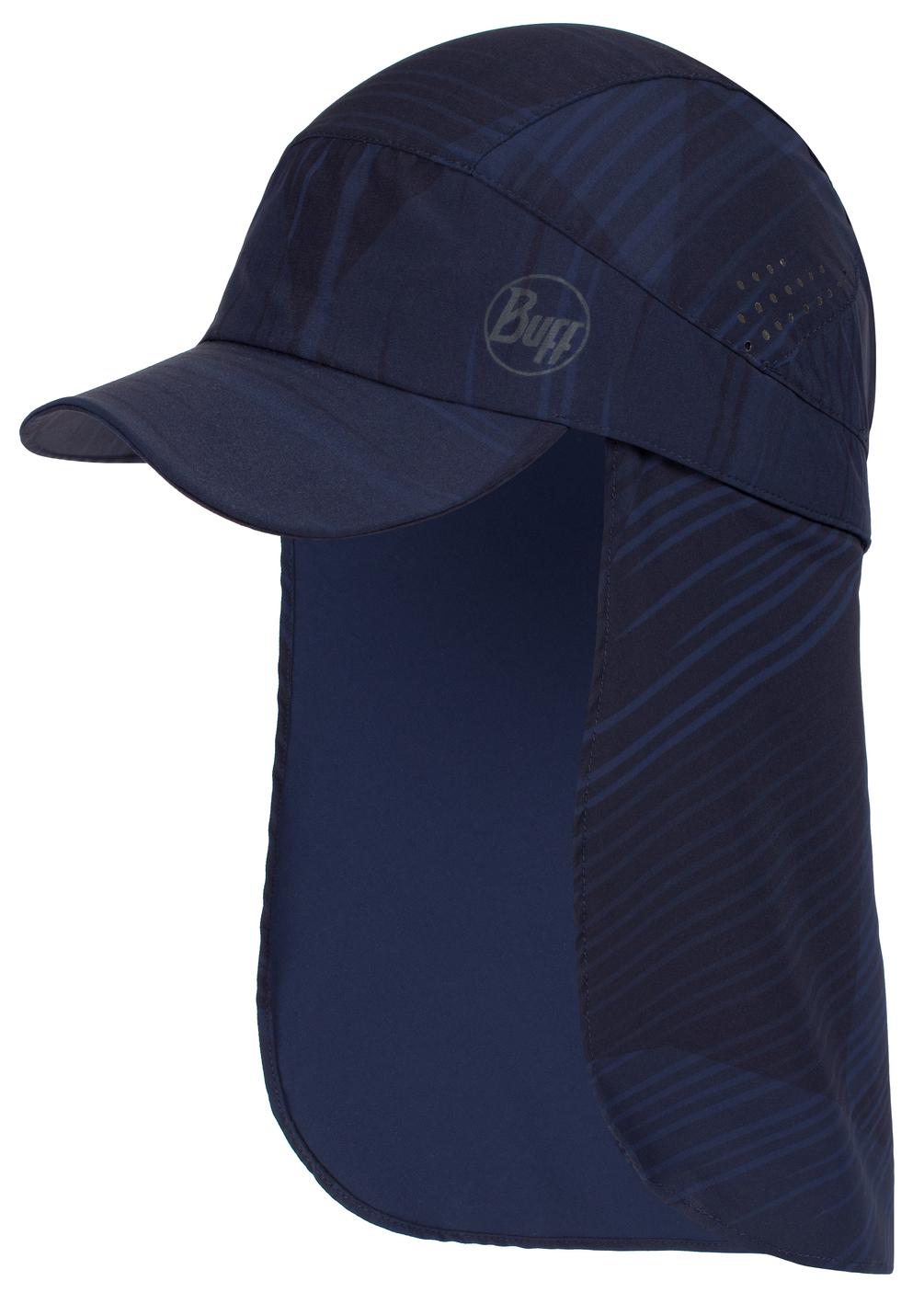 Бейсболка унисекс Buff Pack Sahara Cap grevers navy, р. M